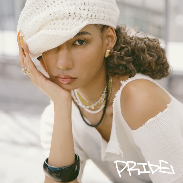 Album cover art for PRIDE