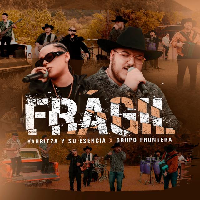 Album cover art for Frágil