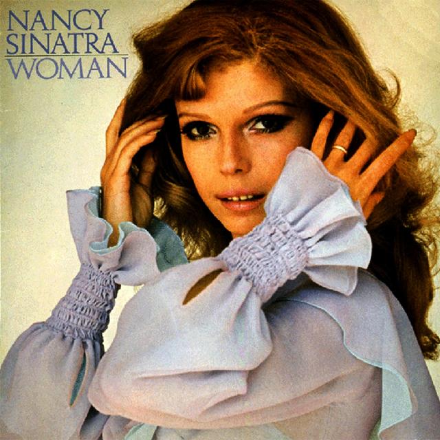 Album cover art for Woman