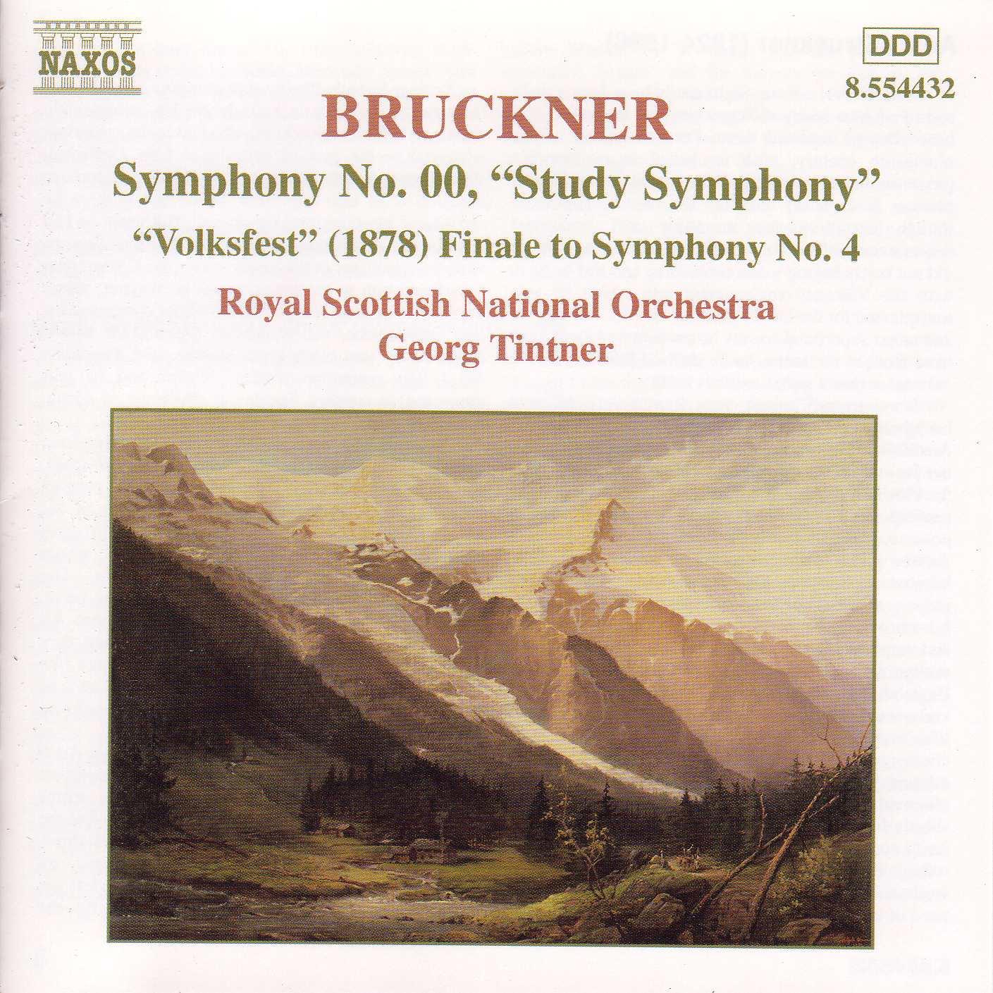 Symphony No. 00, "Study Symphony" / "Volkfest" (1878) Finale To Symphony No. 4