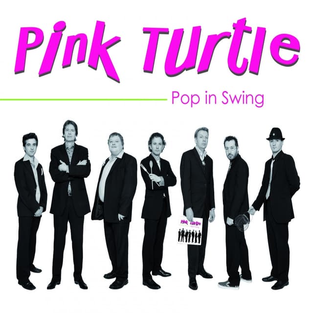 Album cover art for Pop In Swing