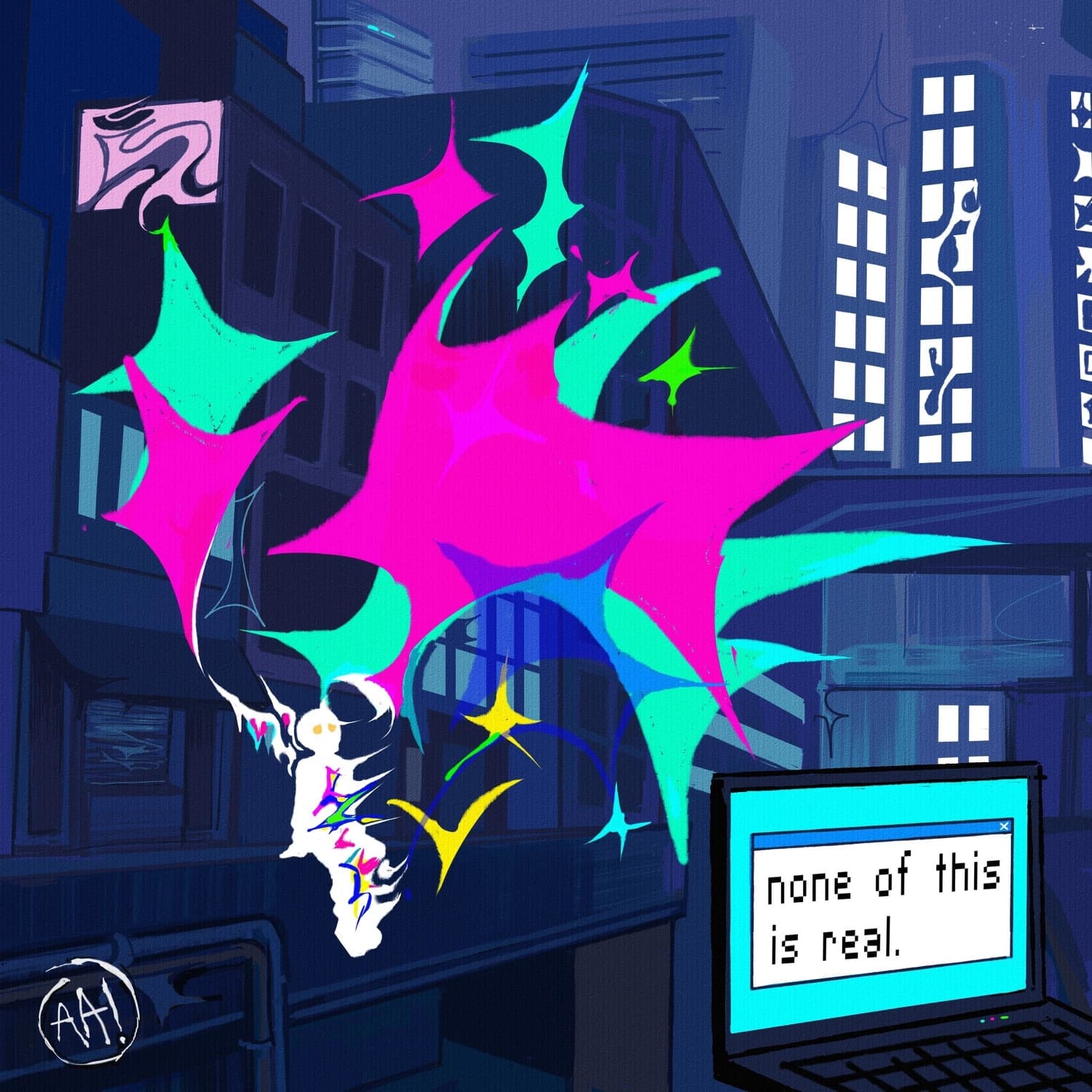 Lyric cover art