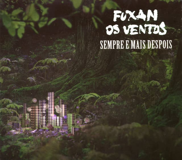 Album cover art for Sempre e mais despois