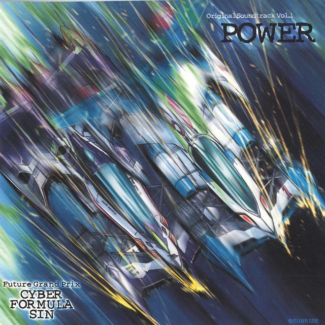 Album cover art for Future Gpx Cyber Formula Sin (Vol. 1 Power)