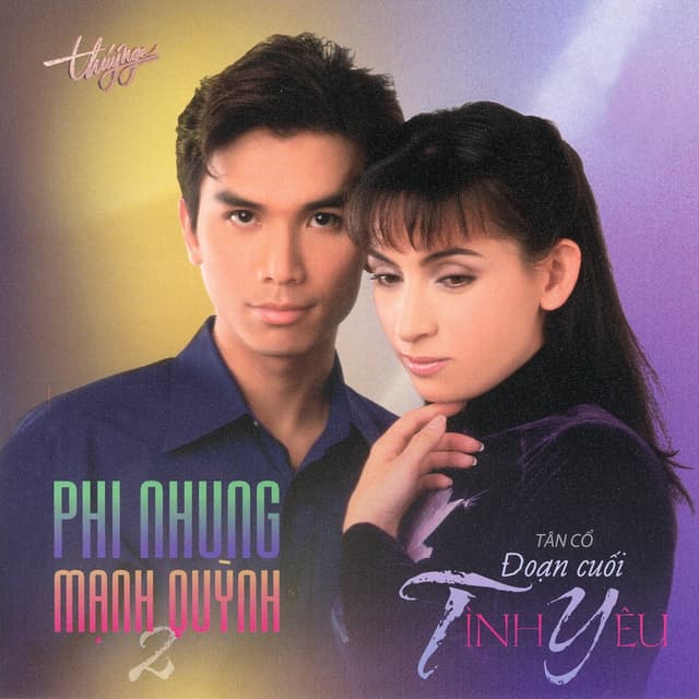 Album cover art for Tân cổ đoạn cuối tình yêu