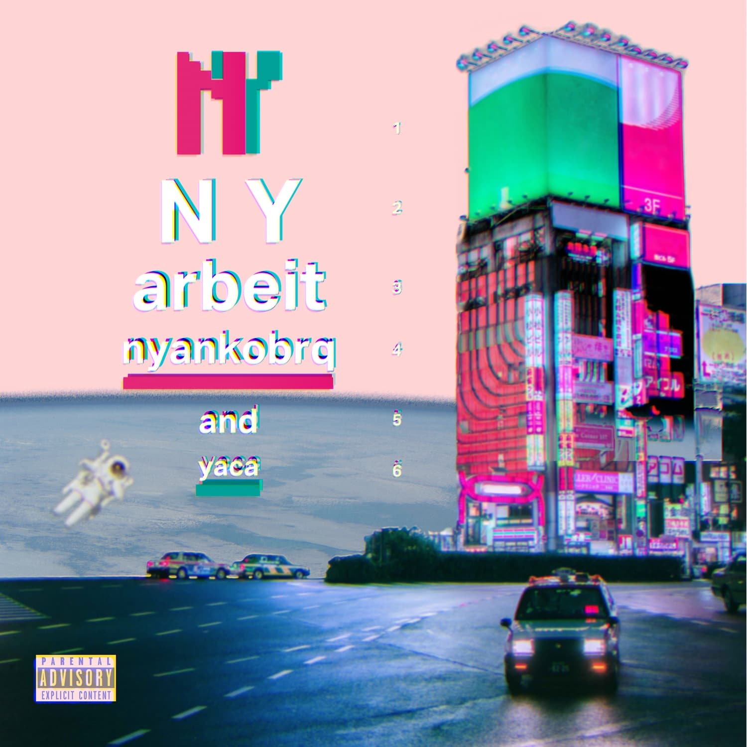 Lyric cover art