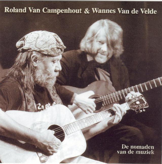 Album cover art for De Nomaden Van De Muziek