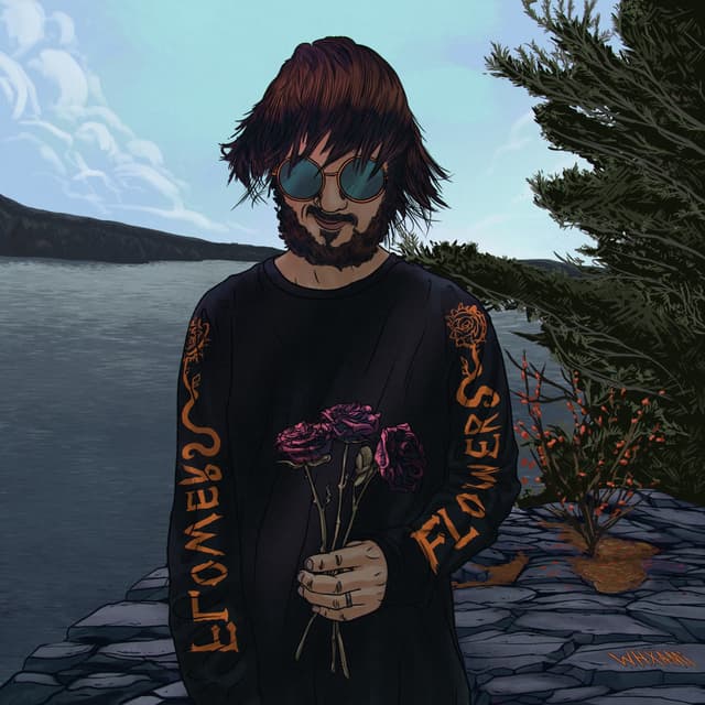 Album cover art for Flowers