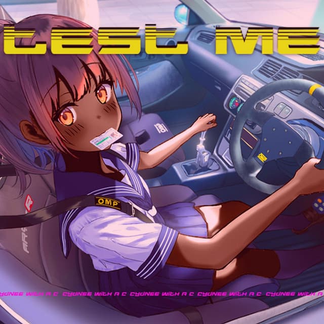 Album cover art for Test Me
