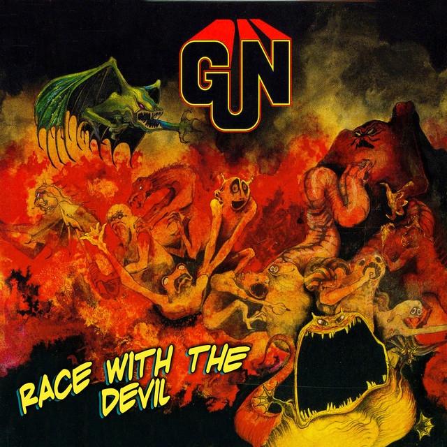 Album cover art for Race With The Devil