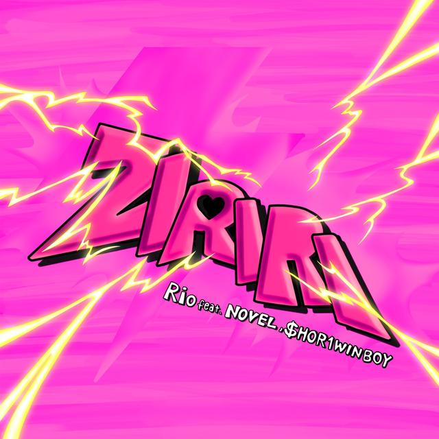 Album cover art for ZIRIRI (feat. NOVEL & $HOR1 WINBOY)