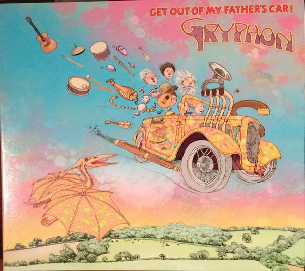 Album cover art for Get Out Of My Father's Car!