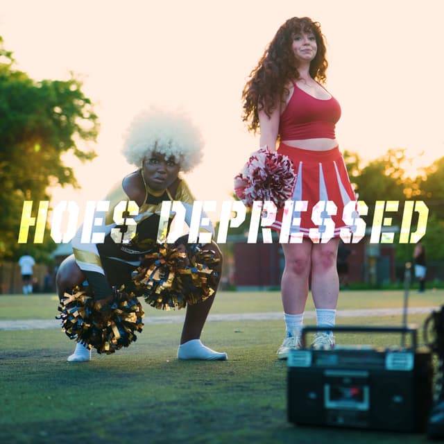 Album cover art for HOES DEPRESSED