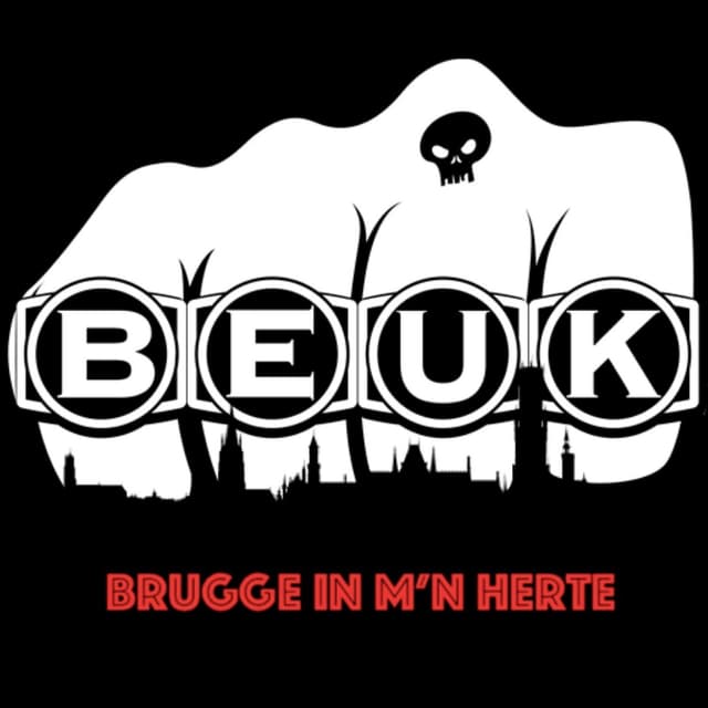 Album cover art for Brugge in M'n Herte