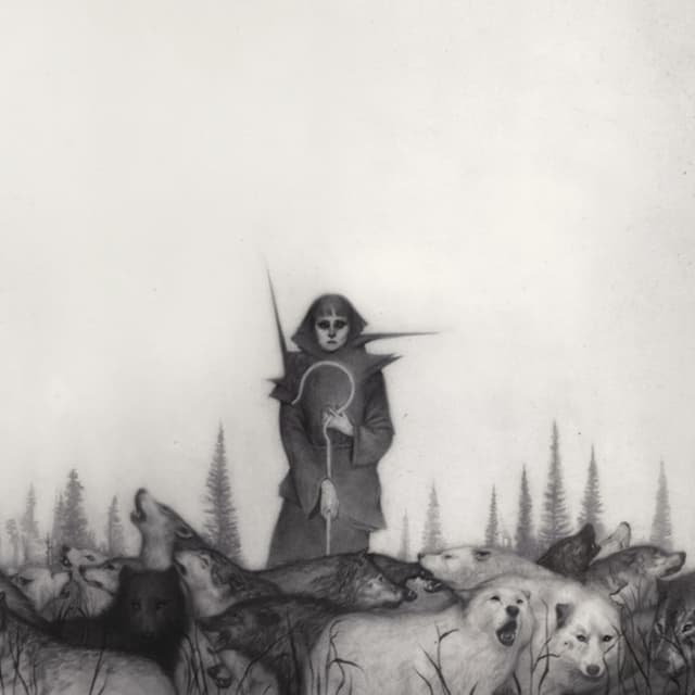 Album cover art for Emptied Animal