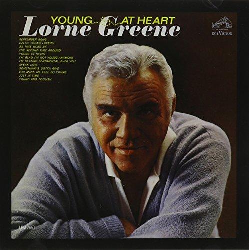 Album cover art for Young at Heart