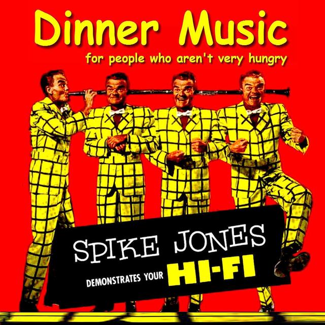 Album cover art for Dinner Music for People Who Aren't Very Hungry