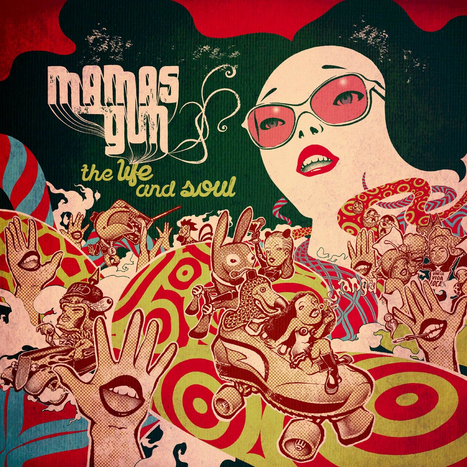 Lyric cover art