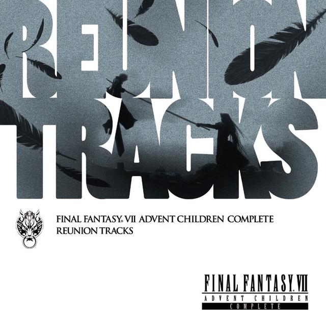 Album cover art for FINAL FANTASY VII Advent Children Complete Reunion Tracks