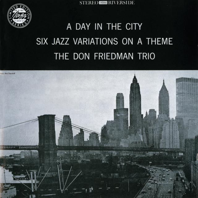 Album cover art for A Day in the City
