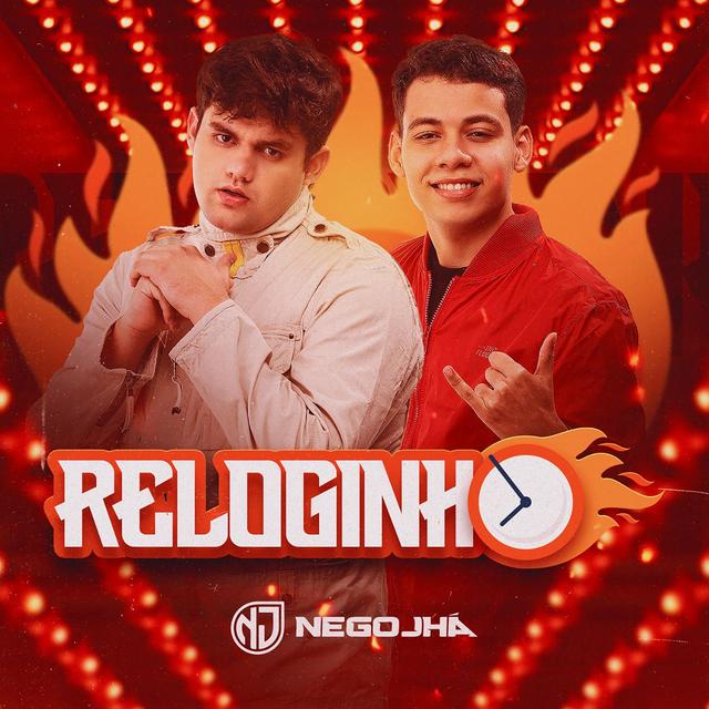Album cover art for Reloginho