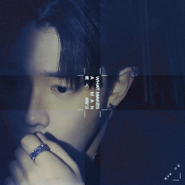 Album cover art for 男人怎可以