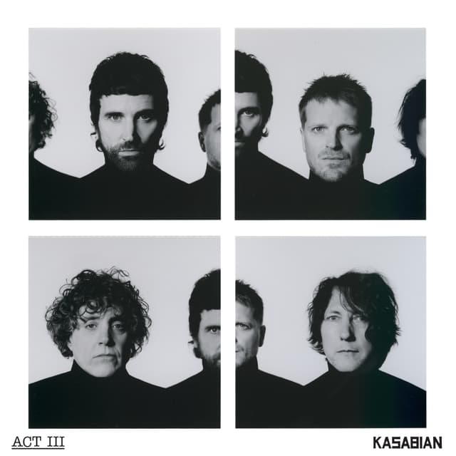 Album cover art for ACT III