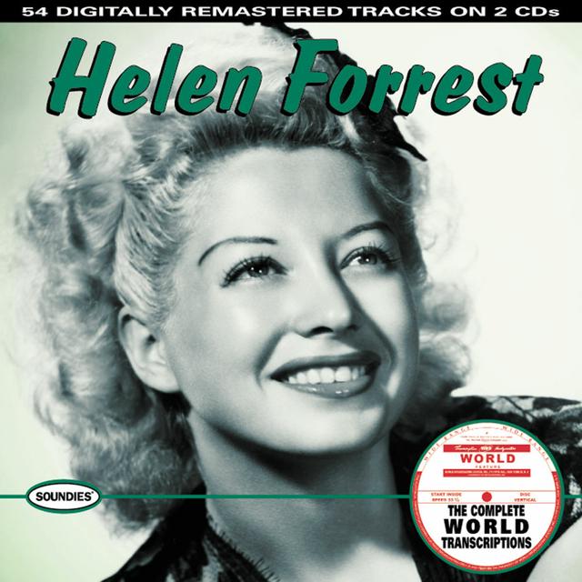 Album cover art for Helen Forrest: The Complete World Transcriptions