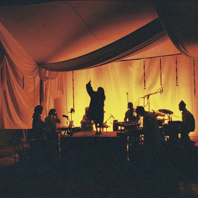 Album cover art for Lettre à l'Univers (Live)