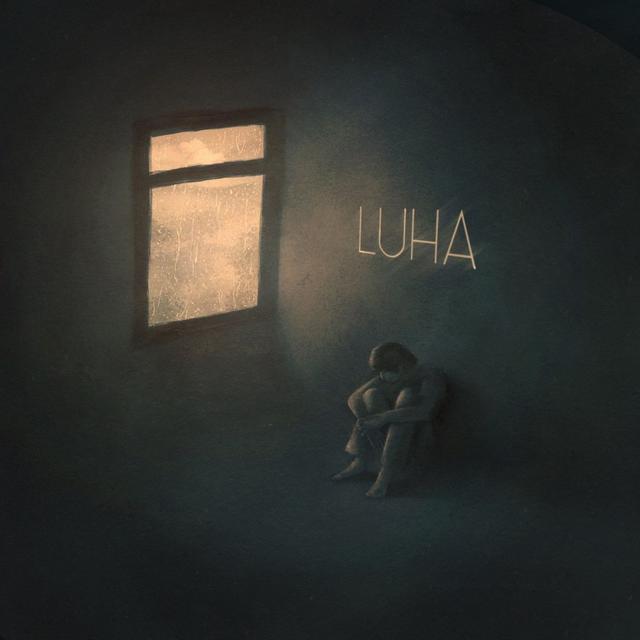 Album cover art for Luha