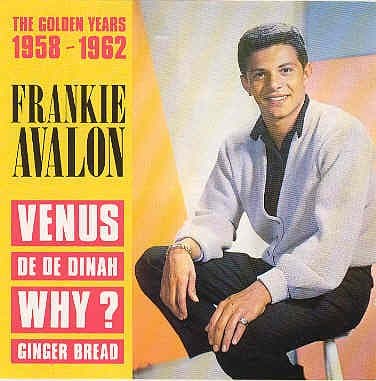 Album cover art for The Golden Years 1958-1962