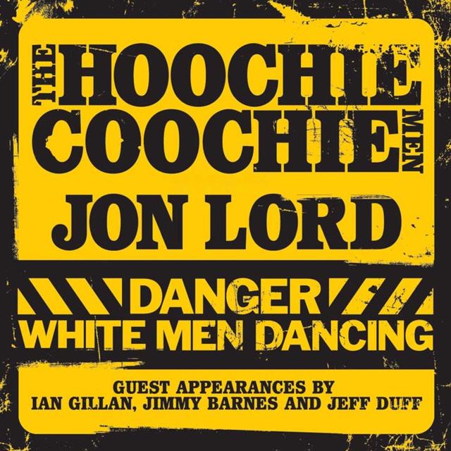 Album cover art for Danger: White Men Dancing