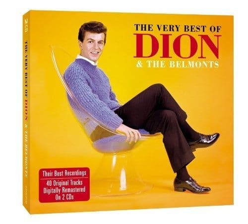 Album cover art for The Very Best of Dion & the Belmonts
