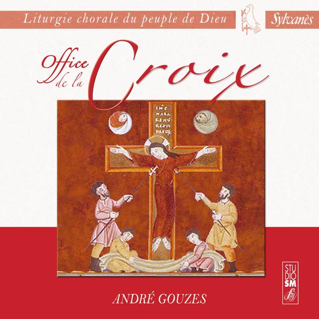 Album cover art for Liturgie Chorale Du Peuple De Dieu: Office De La Croix