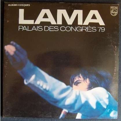 Album cover art for Palais des Congrès 79