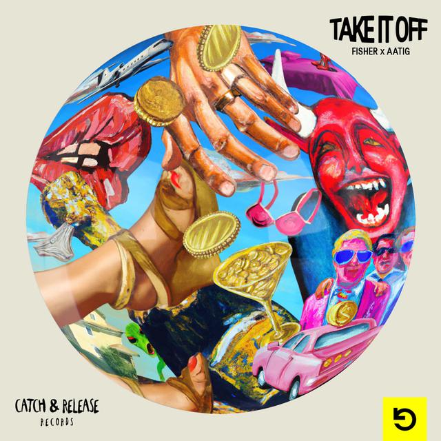 Album cover art for Take It Off