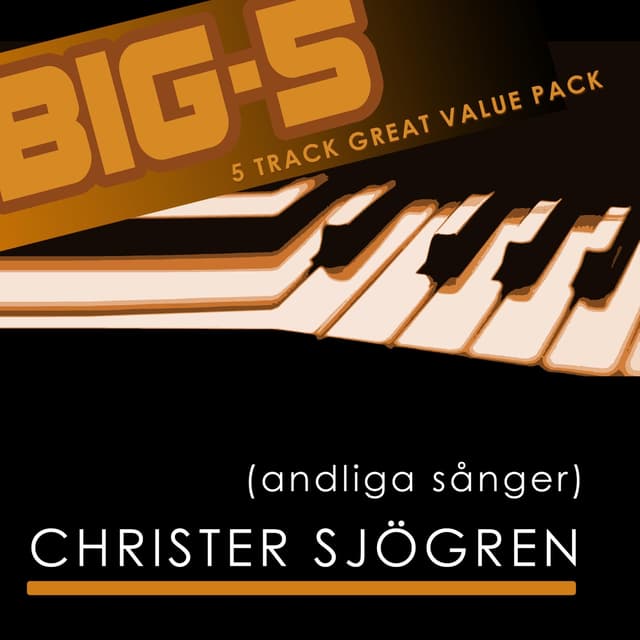 Album cover art for Big-5 : Christer Sjögren (andligt)