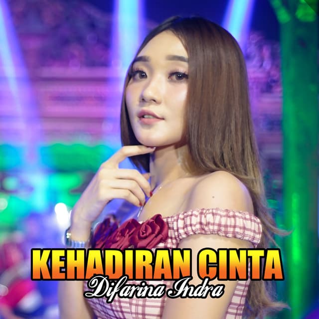 Album cover art for Kehadiran Cinta