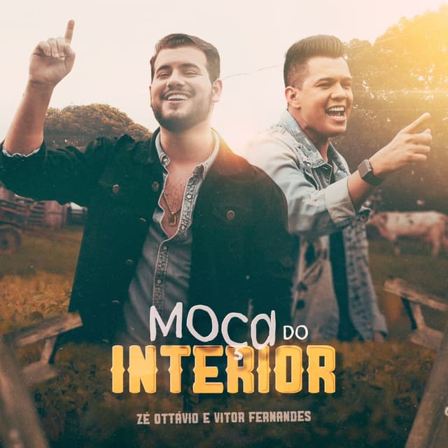 Album cover art for Moça do Interior