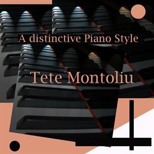 Album cover art for A Distinctive Piano Style