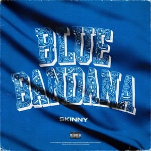 Album cover art for Blue Bandana