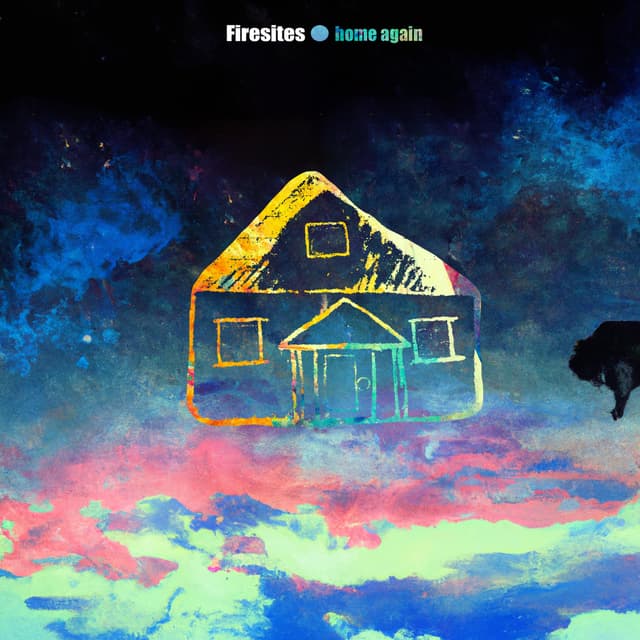 Album cover art for Home Again