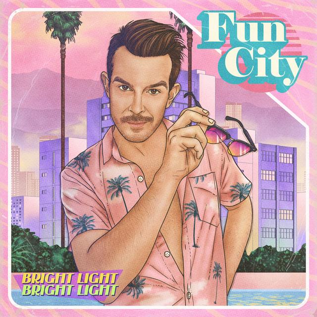 Album cover art for Fun City