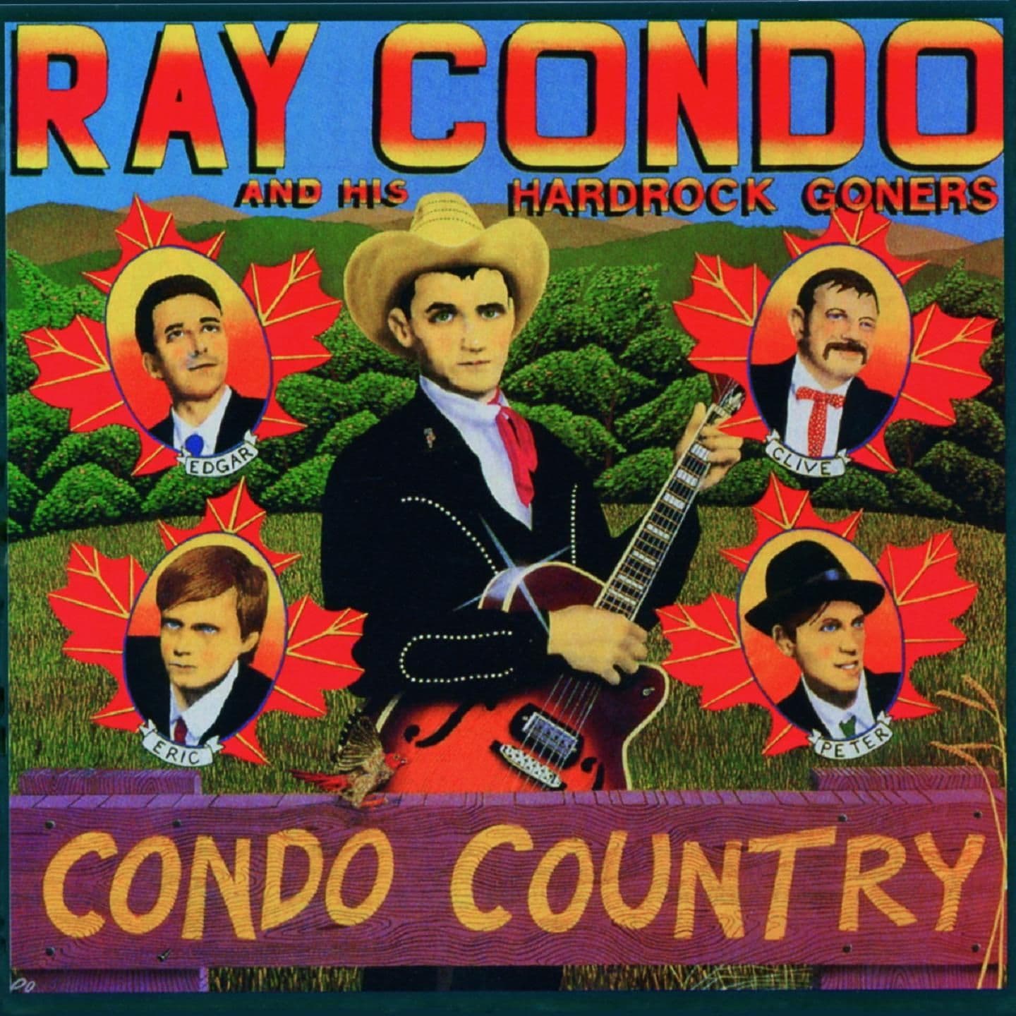 Lyric cover art