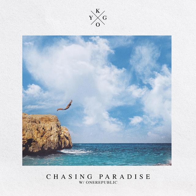 Album cover art for Chasing Paradise