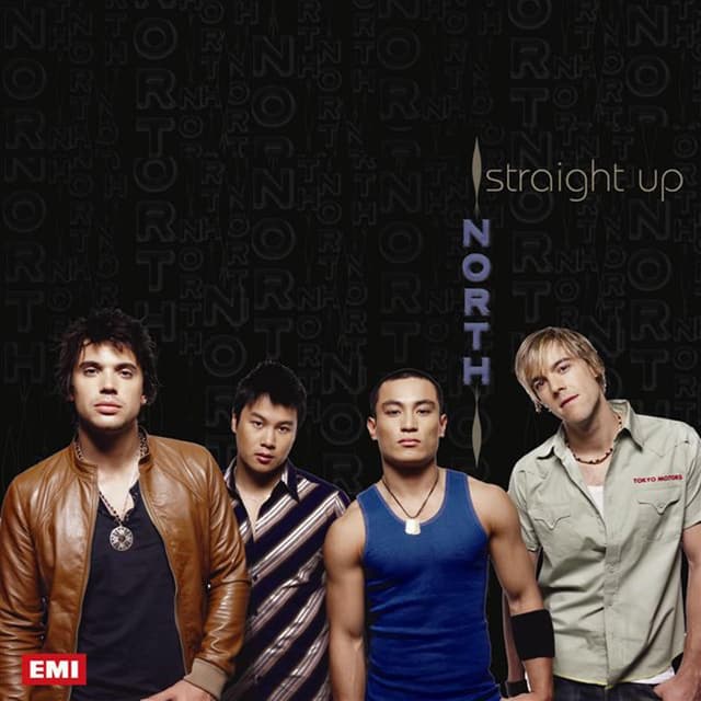 Album cover art for Straight Up
