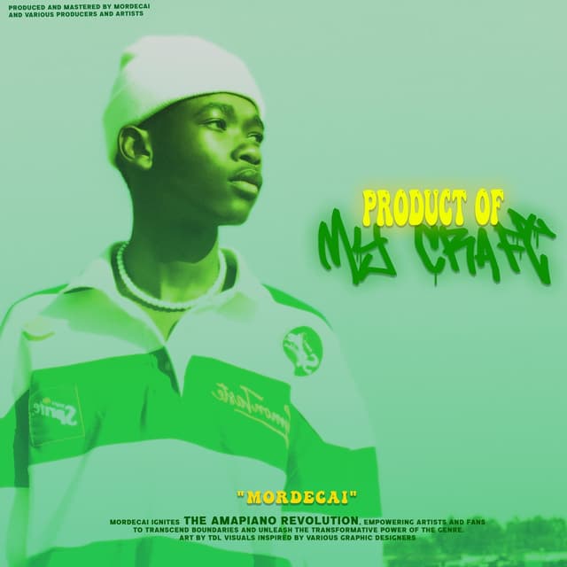 Album cover art for Product Of My Craft (POMC)