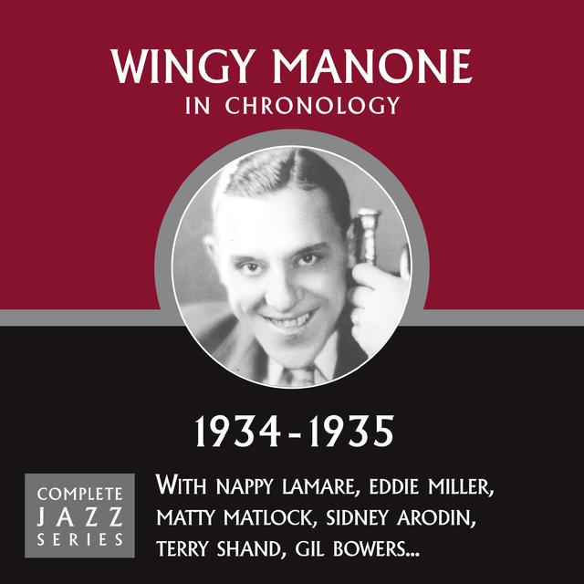 Album cover art for Complete Jazz Series 1934 - 1935