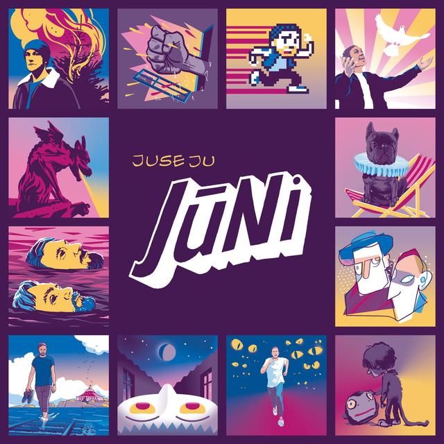 Album cover art for JuNi