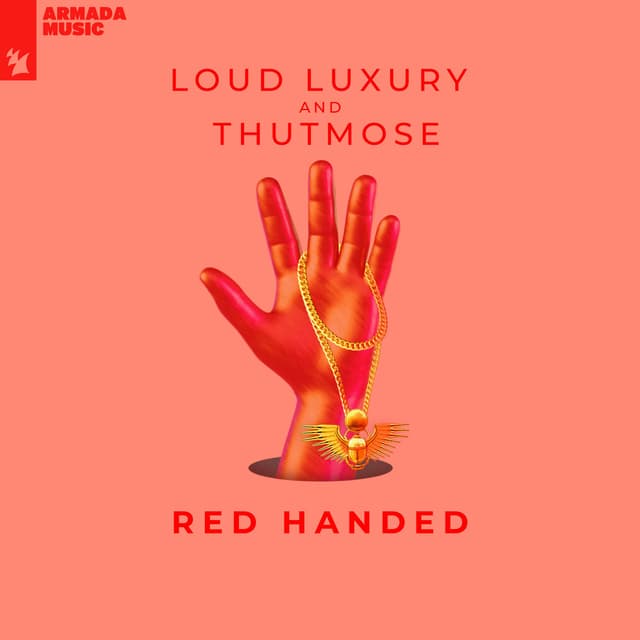 Album cover art for Red Handed